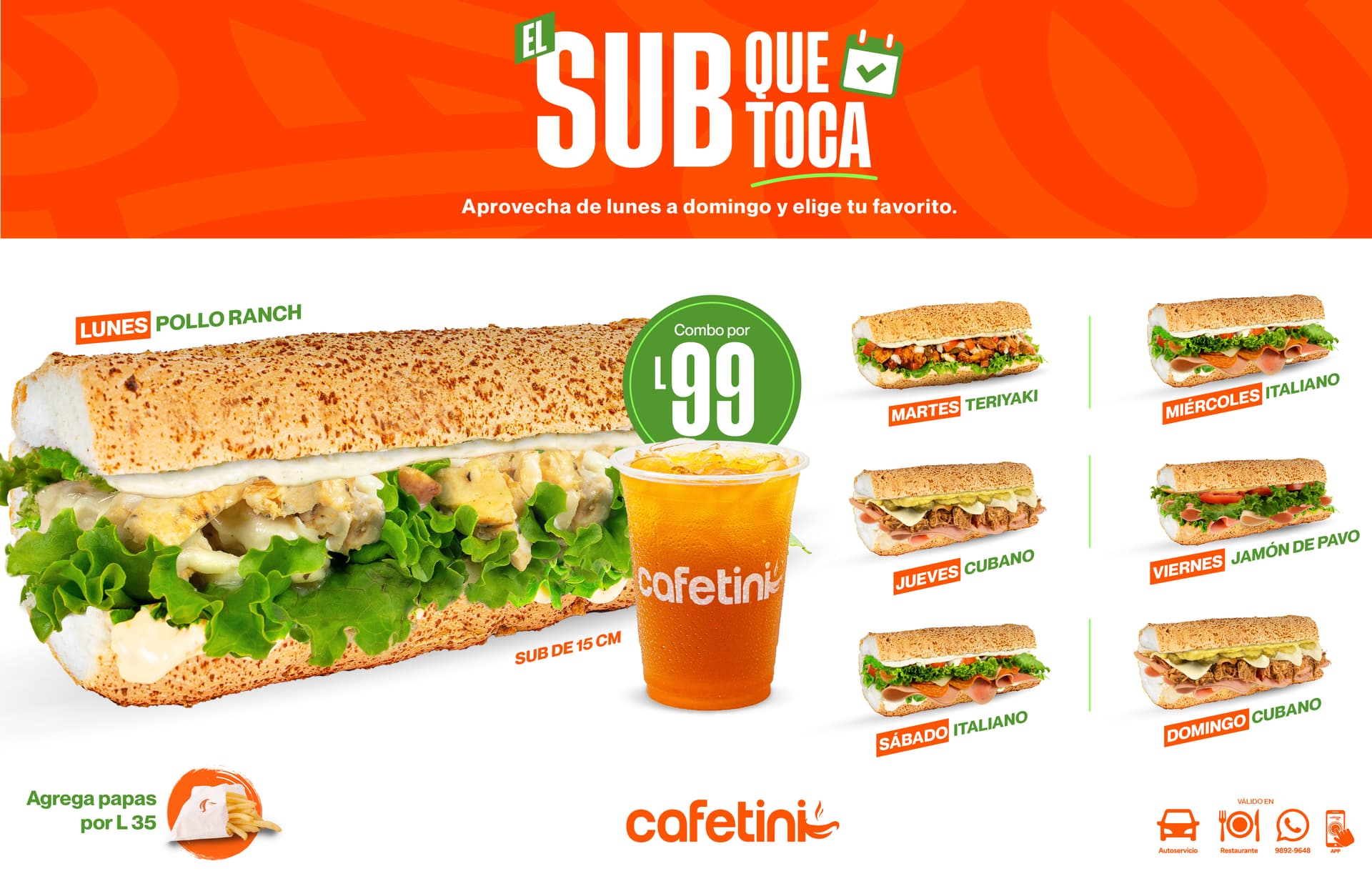 Banner Promocional del mes en móvil