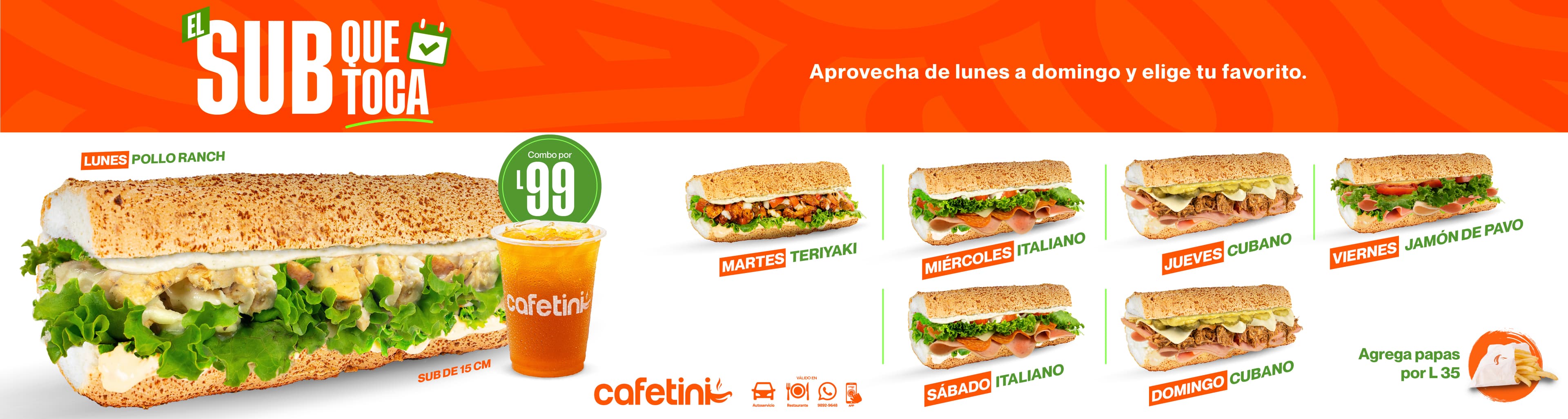 Banner Promocional del mes